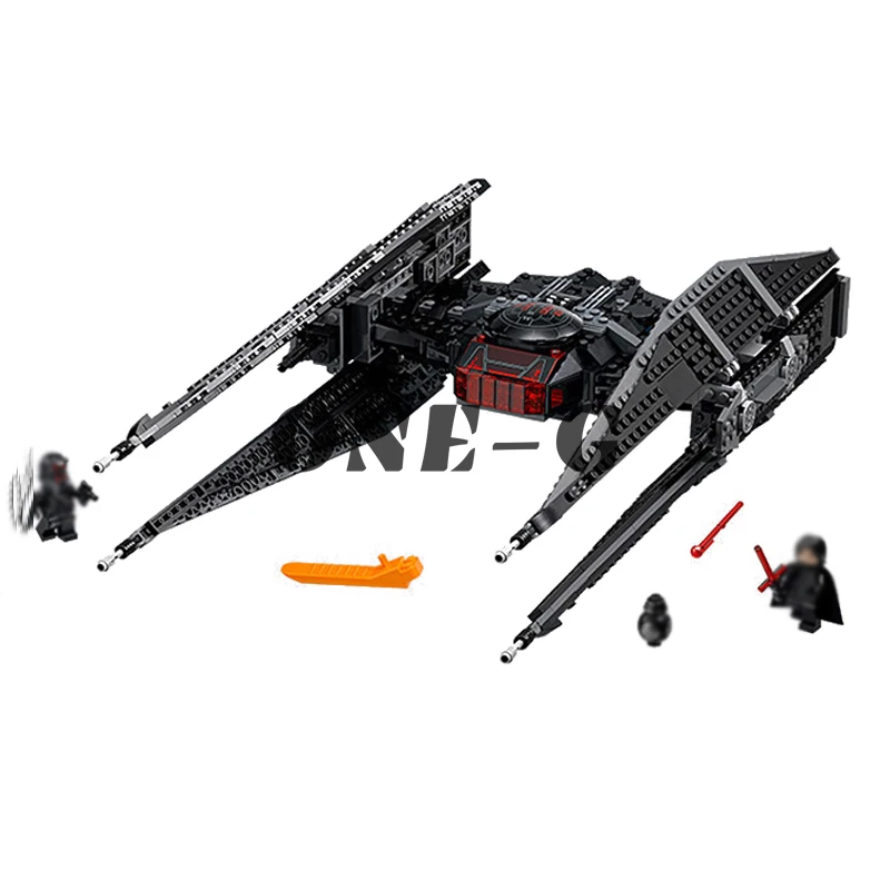Совместимость с legoingly 75179 Звездные войны строительные блоки 05127 военные кирпичи
