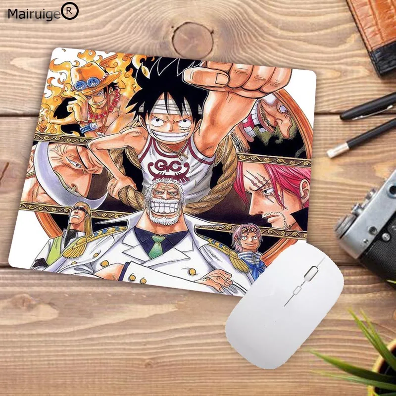 Mairuige Япония аниме одна деталь компьютерная игровая коврик для мыши коврики для мыши украшают ваш стол Нескользящий Резиновый коврик не оверложенный Коврик для компьютерной мыши