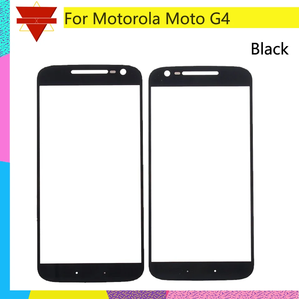 5 LCD Переднее стекло линзы Motorola Moto G4 XT1620 XT1621 XT1622 XT1623 XT1624 передний внешний экран