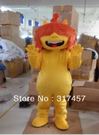 Lion Mascot Costume Adult Character Cosplay mascot costume free shipping | Тематическая одежда и униформа