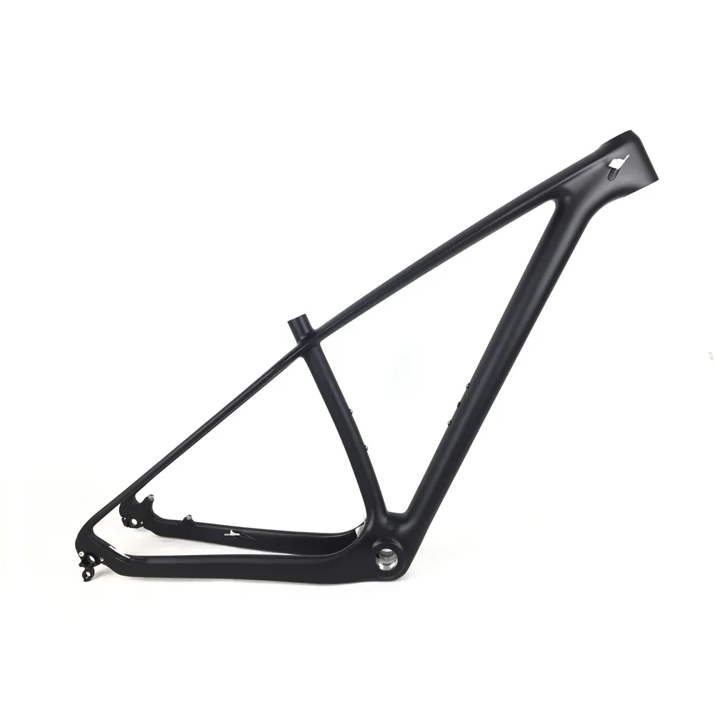 Black Color Spcycle 27,5 er 29er T1000 карбоновая рама для горного велосипеда 650B карбоновая рама BSA 73 мм совместима с 142*12 мм или 135*9 мм - Цвет: Black Color
