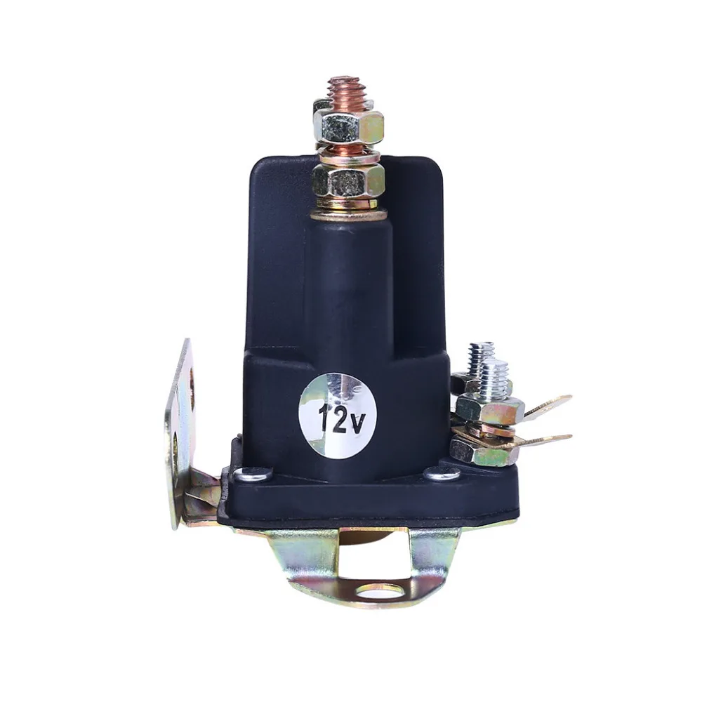 4 Pin 12V Amp Relay Car Starter On/Off Power Switch Dual Battery Isolator car accessories Accesorios de coche high quality 8Z | Автомобили