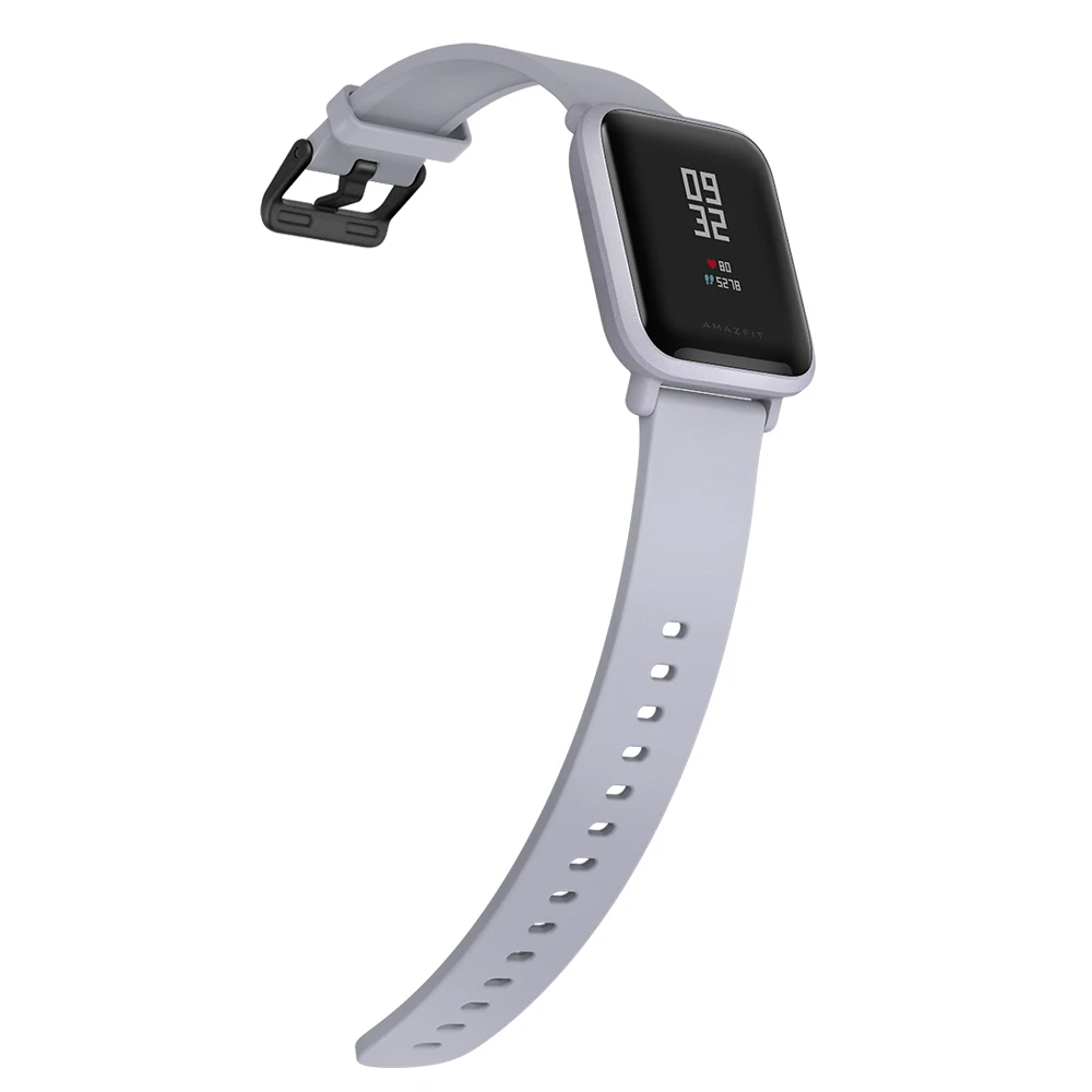 Английская версия Xiaomi Huami Amazfit BIP бит темп gps IP68 Водонепроницаемый молодежи