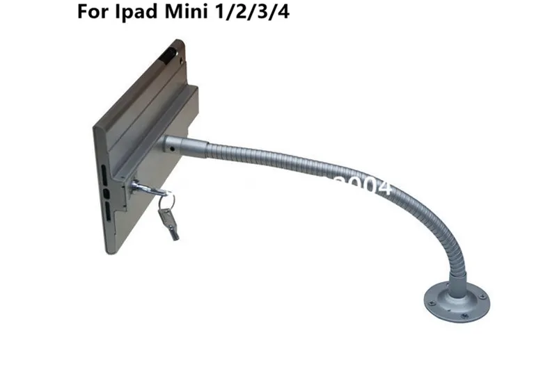 Гибкий настенный Настольный планшет с защитой от кражи держатель для Ipad mini