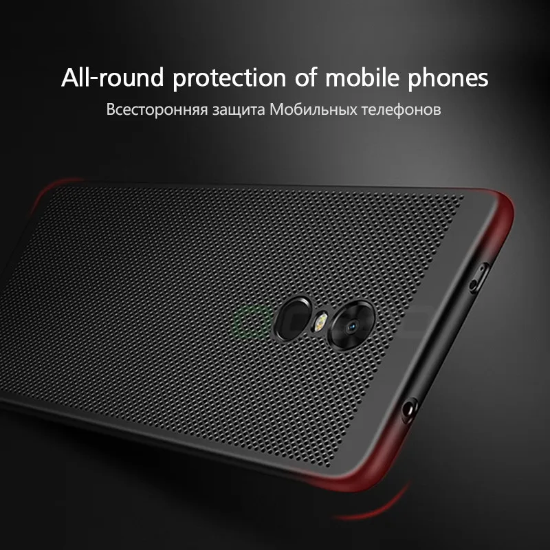 Теплоизоляционный чехол для телефона для Xiaomi mi A2 Lite Red mi K20 Pro, крутая жесткая задняя крышка из поликарбоната для Xiaomi mi CC9 E mi 6X 5X, чехол Fundas