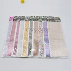 1040pcsБумага 3 мм Автомобильный держатель для телефона PC сделай сам наклейка арт бриллиантовые блестящие стразы самоклеющиеся Скрапбукинг наклейки для сумки, обувь