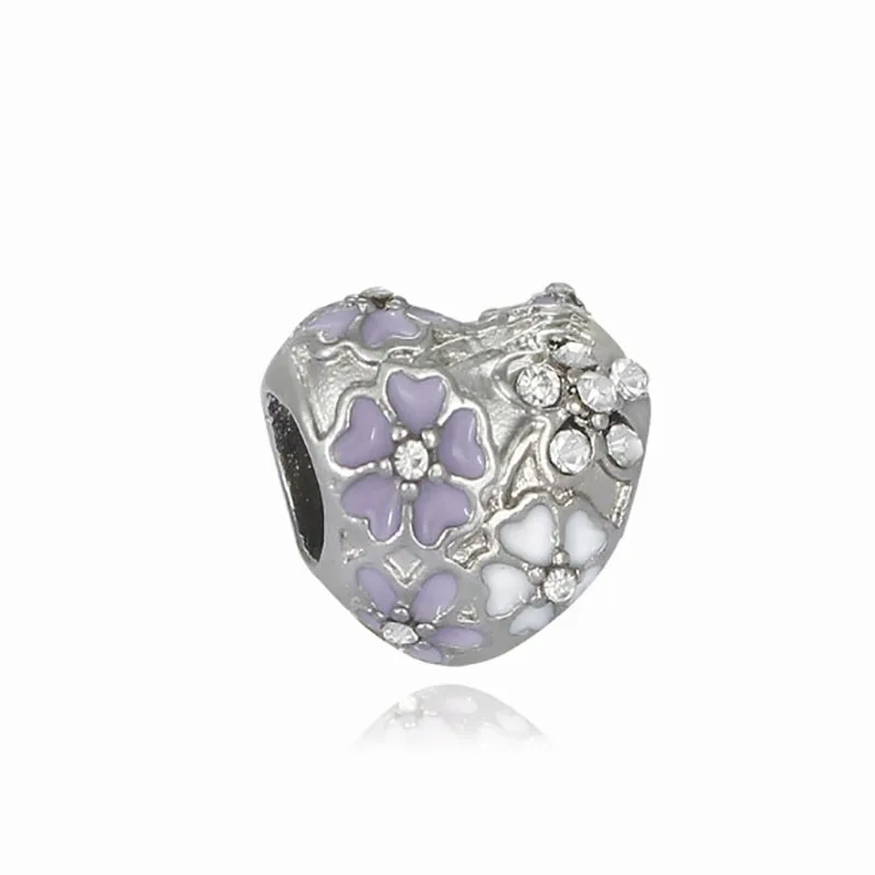 Оригинальный браслет joyas de plata серебряный бусины для изготовления ювелирных