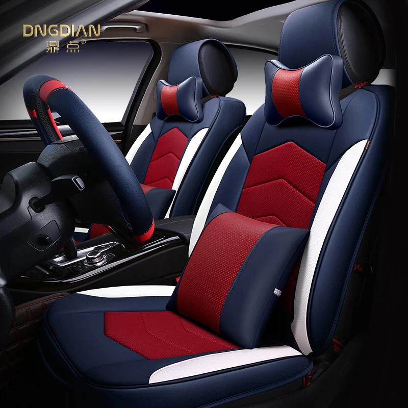 6D Стильный чехол для автомобильного сиденья Ford Edge Escape Kuga Fusion Mondeo Ecosport Explorer Focus Fiesta