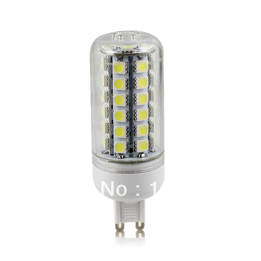 30 шт./лот 200 230 в E14 10 Вт Светодиодная лампа Corn Bulb Light 48 шт. 5050 SMD LED lighting|bulb light|smd led lightled
