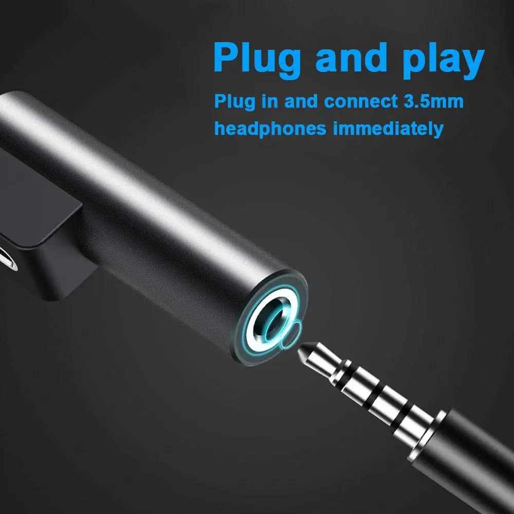Адаптер для наушников Olhveitra Type C 3 5 мм аудиоразъем 2 в 1 USB Xiaomi Samsung Huawei AUX кабель