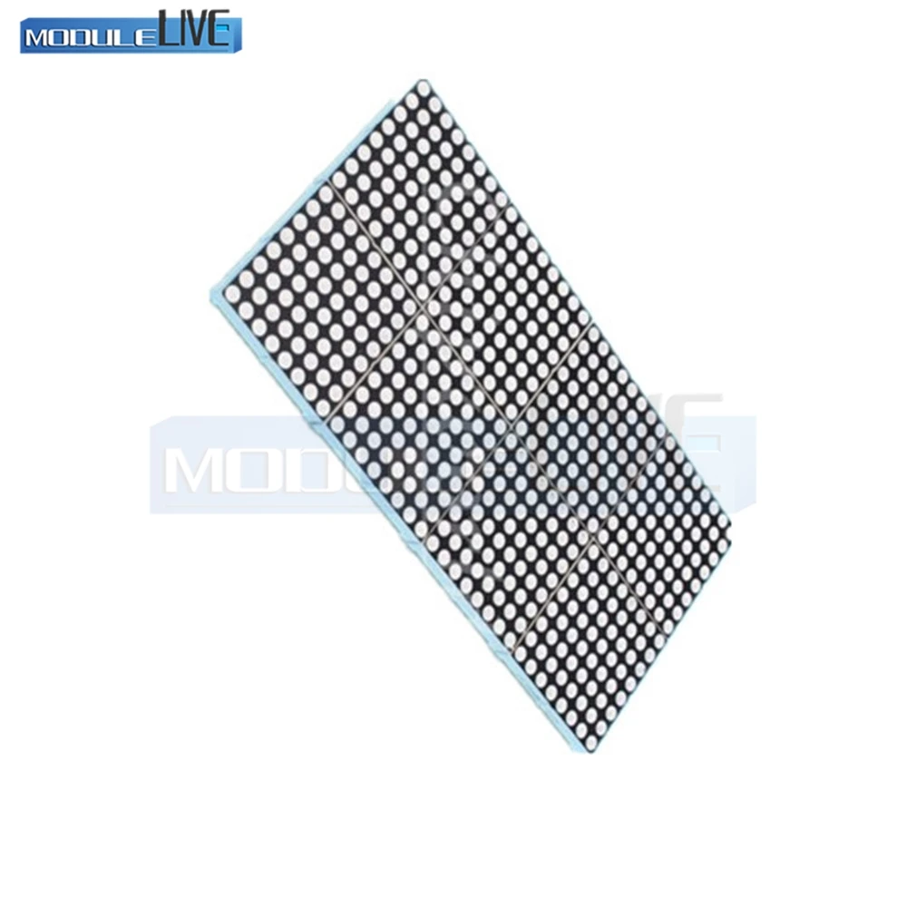 16*32 16x32 точечный матричный модуль управления дисплей DIY Kit красный зеленый двойной цвет управления светодиодный модуль дисплея электронный Забавный комплект