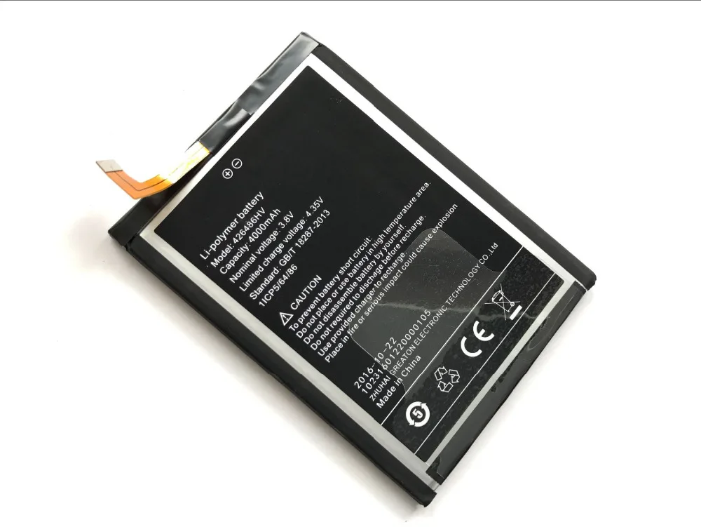 UMI PLUS аккумулятор 100% гарантия оригинальный протестированный Высококачественный