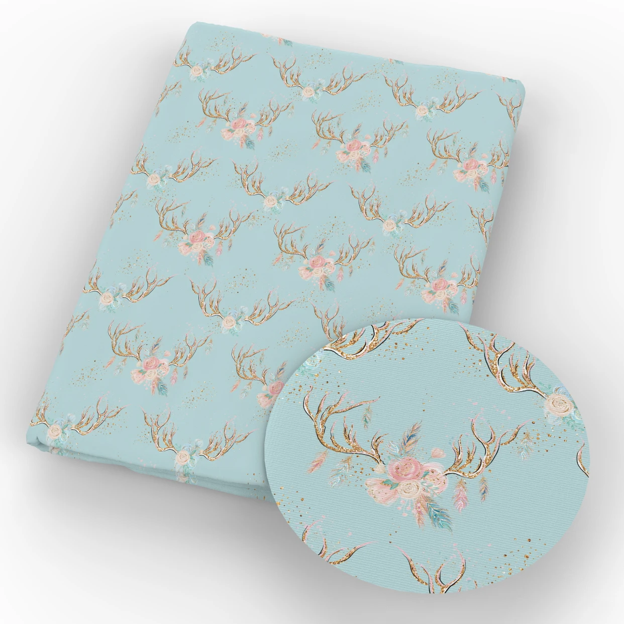 

20"*58" 50*145cm Patchwork Ployster Cotton Fabric for Tissue Kids Home Textile for Sewing ,DIY handmade materials,1Yc5657