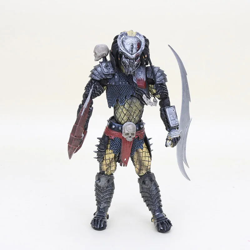 NECA Хищник масштаб конечная P1 джунгли Охотник джунгли демон 30th юбилей бетонные джунгли фигурка модель игрушки