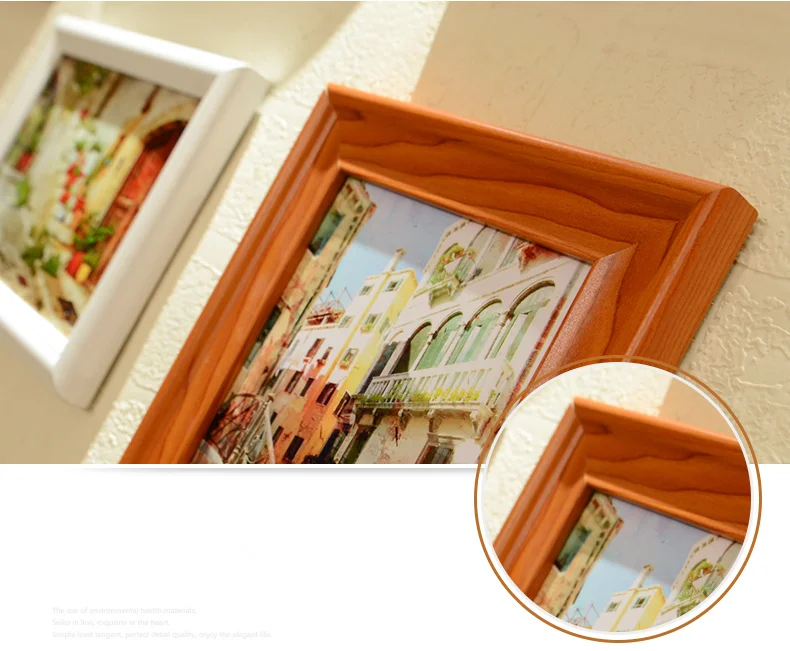 11 шт./компл. лестница фоторамки стены творческий простой Стиль настенные подвесные рамки для фотографий комплект Лестницы Декор Рамка для фотографий Комбинации