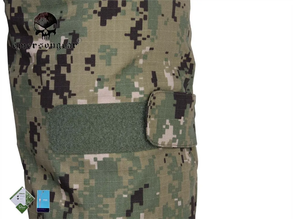 Emersongear штурмовые армейские брюки страйкбол Тактические bdu Брюки с наколенниками