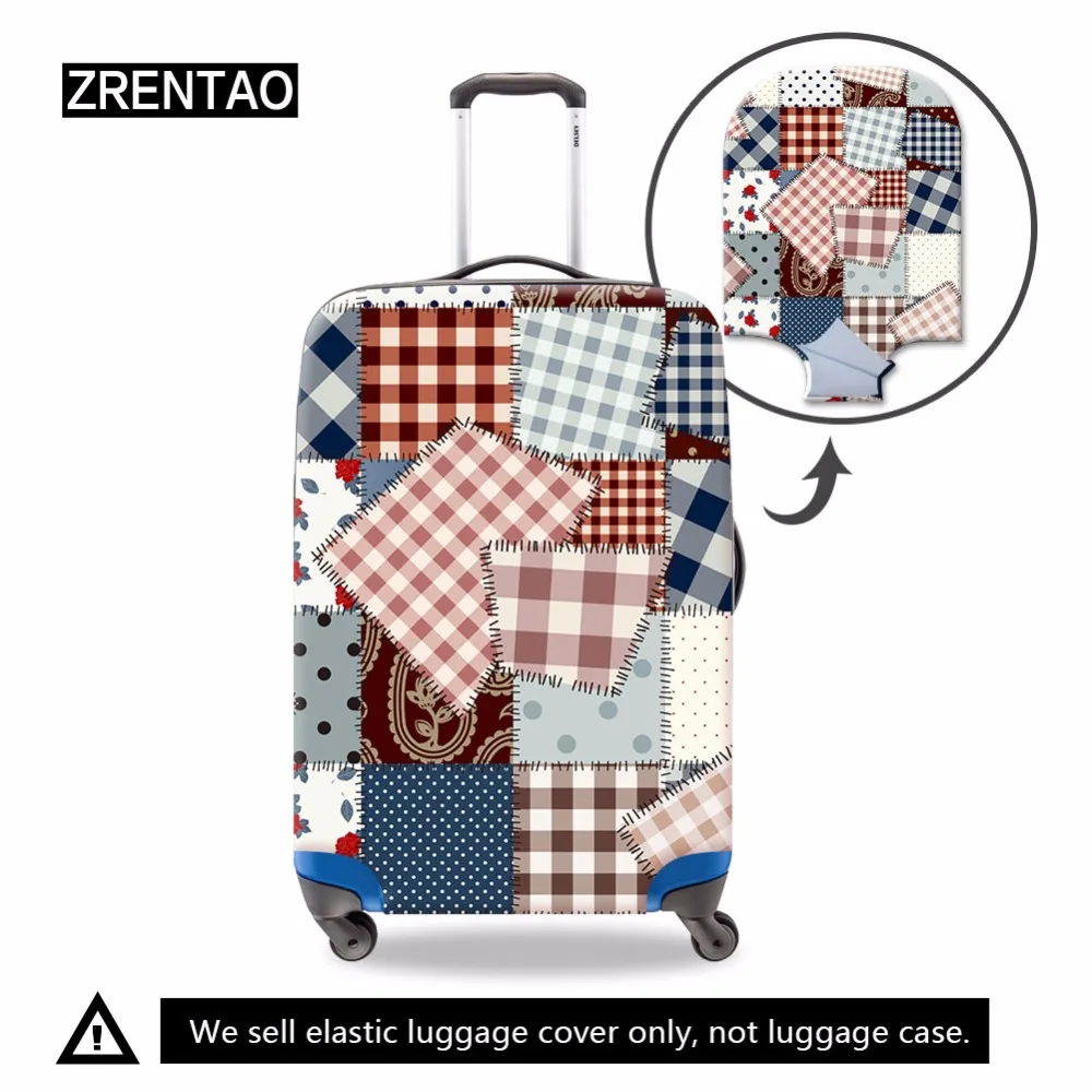ZRENTAO чемодан защитный багажник Чехлы применяются к 18 ~ 32 29 30 дюймов Чехол