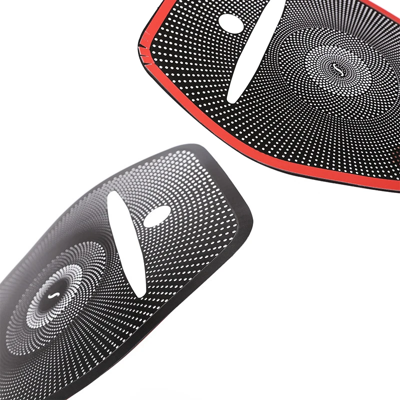 Автомобильный Стайлинг наклейка &quotAudio&quot для Mercedes Benz GLE ML W166 GL X166 GLS покрытие