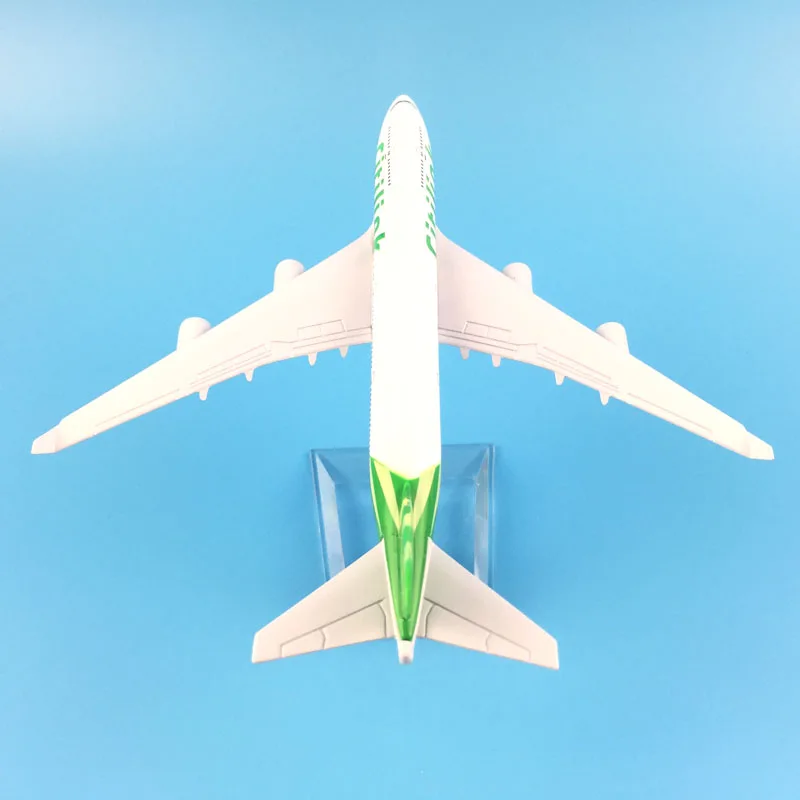 CITILINK AIRLINES 16CM BOEING747 модель самолета из металлического сплава игрушки для детей