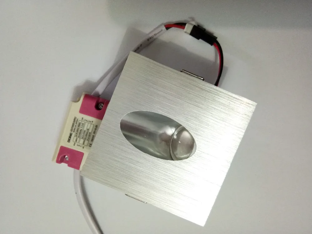 СВЕТОДИОДНЫЕ квадратные настенные светильники 10 шт./лот 3 Вт для лестниц ступенек