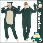 Пижама в стиле аниме храп, домашняя одежда, пижамы, повседневная домашняя одежда для сна, комбинезоны унисекс, халат, флисовые комбинезоны для взрослых