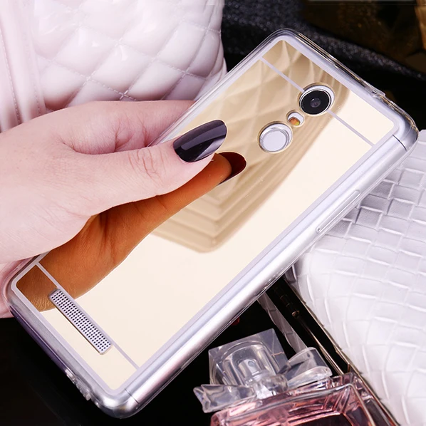 Хит! Роскошный зеркальный гальванический мягкий прозрачный чехол из ТПУ для Xiaomi