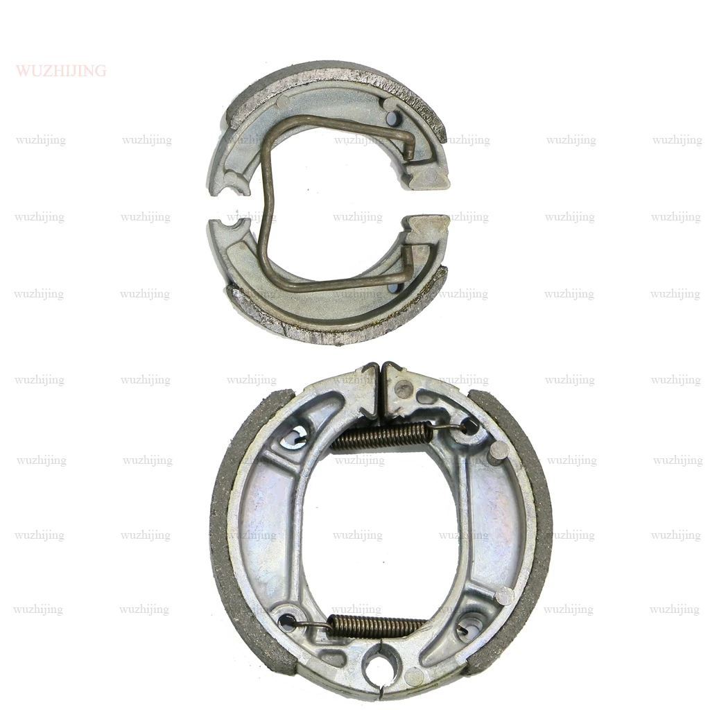 Запчасти тормозные колодки барабан для HONDA 50 NA 79-81 NB 82-89 NC 81-83 ND 82 NE 86-87 NP 83 NS NX 81-82 QR