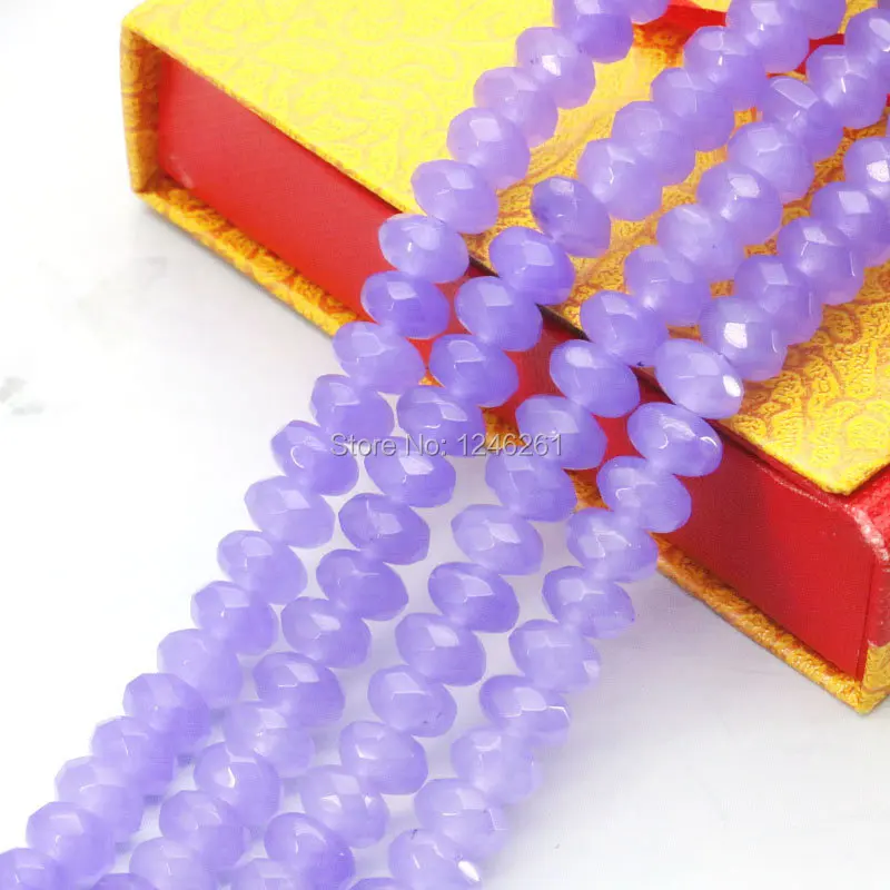 5x8 мм Лидер продаж аксессуары Mauve для акриловых изделий незакрепленные бусины