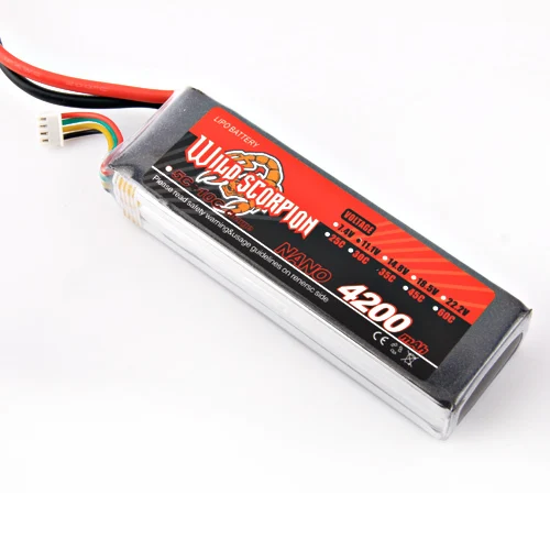 1 шт. дикая Скорпион RC 11 V 4200mAh 35C Lipo батарея для радиоуправляемого квадрокоптера