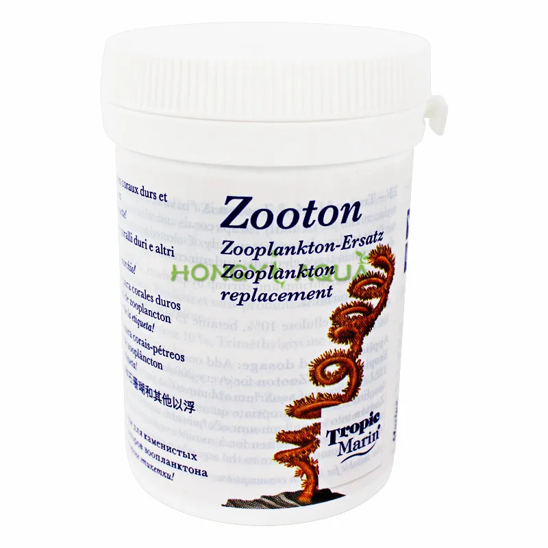 Zooton Коралловое зерно корма Коралловая еда фитоник/зоотон/Тропик Марин/риф снег Коралл питание Дополнение серии хорошее качество - Цвет: Zooton