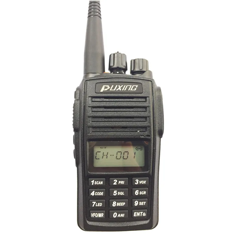 PUXING PX 568 (PX 518) IP67 Водонепроницаемый радиоприемник и пылезащита профессиональный