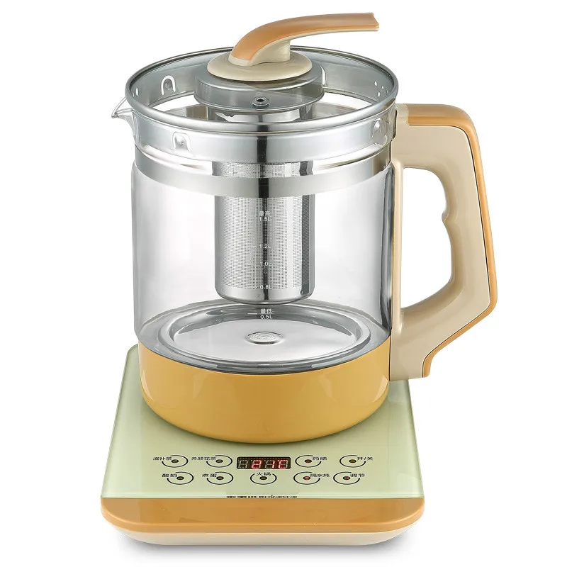 

Electric kettle health - raising pot fully automatic thickened glass kettle multi-purpose electric hot - boiled tea ware pot