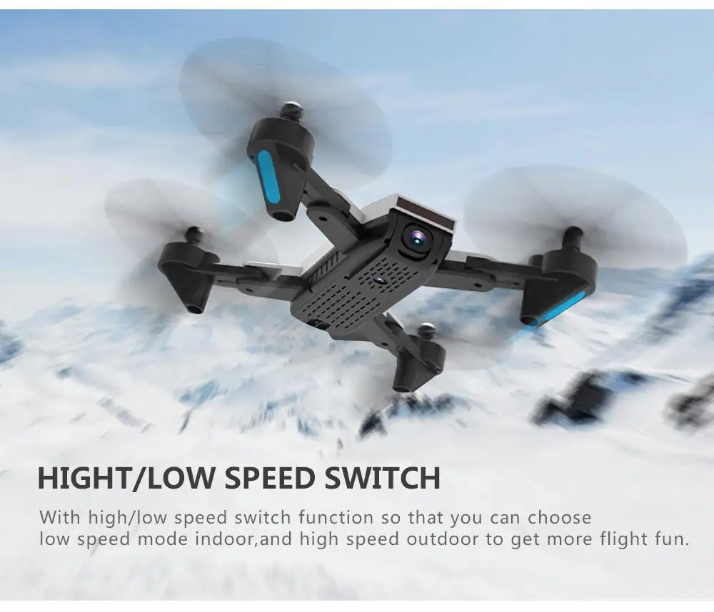LeadingStar SG700-S 4-канальный двигатель с кистью RC Квадрокоптер камерой 1080P Wifi FPV