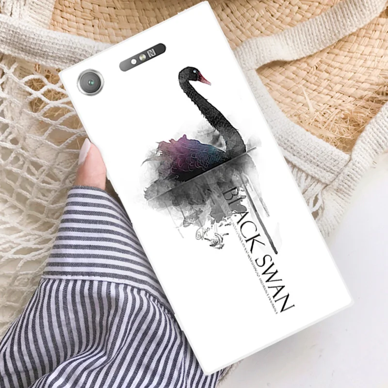 Мягкий силиконовый для sony Xperia XZ1 прозрачный ТПУ задняя крышка ультра тонкий