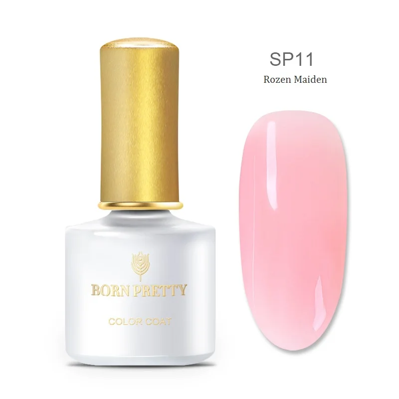 BP-SP011 BORN PRETTY, 6 мл, Опаловый Желейный гель, полупрозрачный, белый, замачиваемый, УФ-гель, лак, краска, гель, маникюр, искусство, УФ светодиодный лак - Цвет: BP-SP011