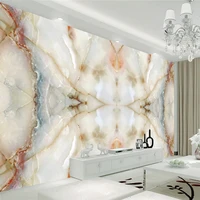 photo wallpaper modern 3d marble texture wall painting living room tv sofa jade stone material murals home decor art wall papers