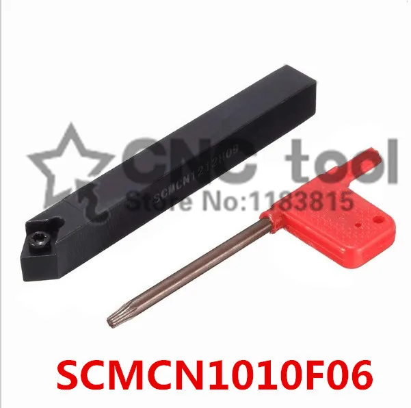 SCMCN1010F06 10*10 мм металлический токарный станок Режущий инструмент с ЧПУ токарные