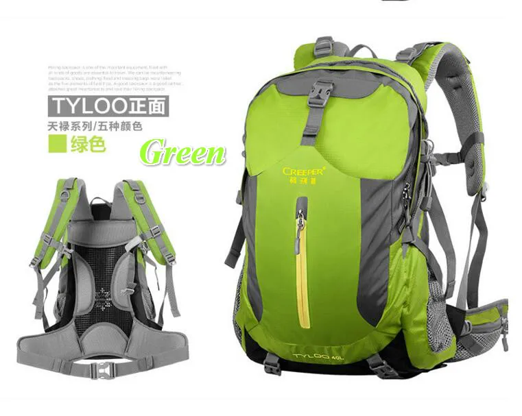 Рюкзак Creeper нейлоновый для альпинизма походов 40 л|bag 40l|hiking bagclimbing bag |