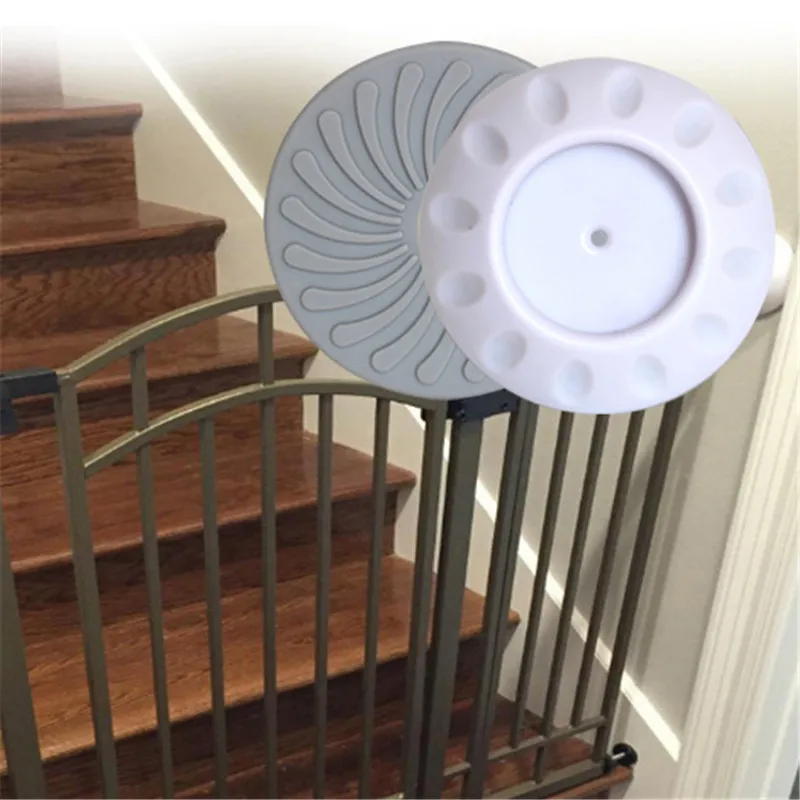 2 шт. Настенный Протектор для детей Детская безопасность ворота Панч Бесплатная