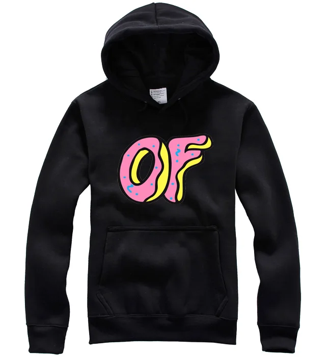 2016 Новая Мода Мужчины Odd future Толстовки Скейтборд Женщин Толстовка odd-будущее