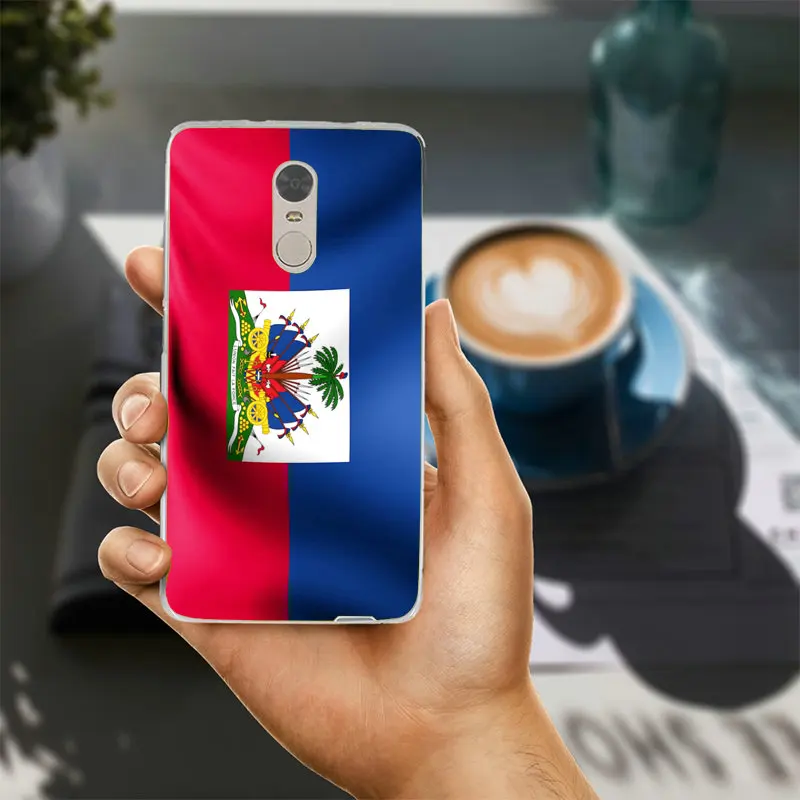 Haiti Coat Of Arms Soft TPU Phone Cases for Xiaomi Redmi Mi Note 4X 2 3 3S 4A 5 6 5S 5X 5A 6X Pro Plus Shell | Мобильные телефоны и