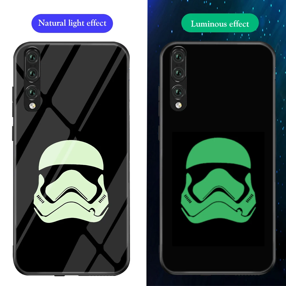 Patterned 5 Ciciber чехол для huawei P30 P20 mate 20 Pro Lite чехол для телефона s для Honor 10 Lite закаленное стекло чехол чудо-яд Железный человек танос - Цвет: Patterned 5