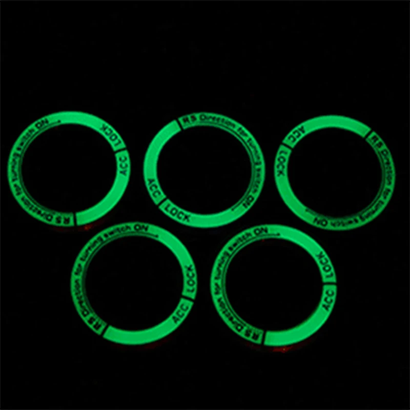 Световой автомобильный двигатель старт/Стоп ключ зажигания кольцо для Mazda CX 3 4 5 7