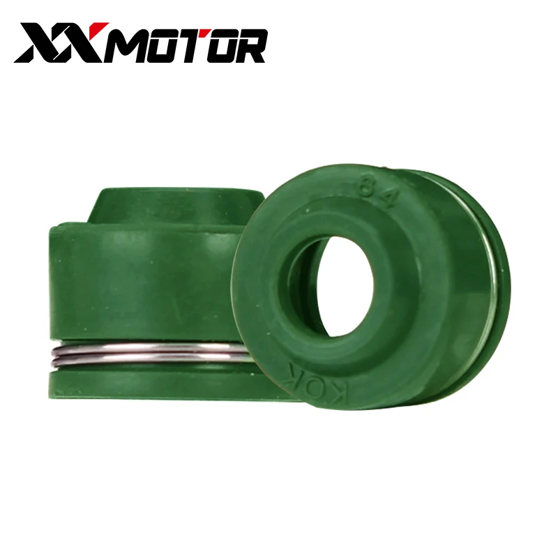 16 шт./компл. высокое качество сальник впускной и выпускной клапан для Yamaha XJR400 XJR