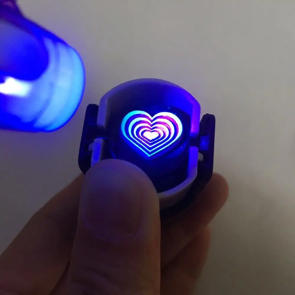 Невидимые УФ-чернила Bbloop 30 мл для самостоятельного нанесения резиновых штампов |