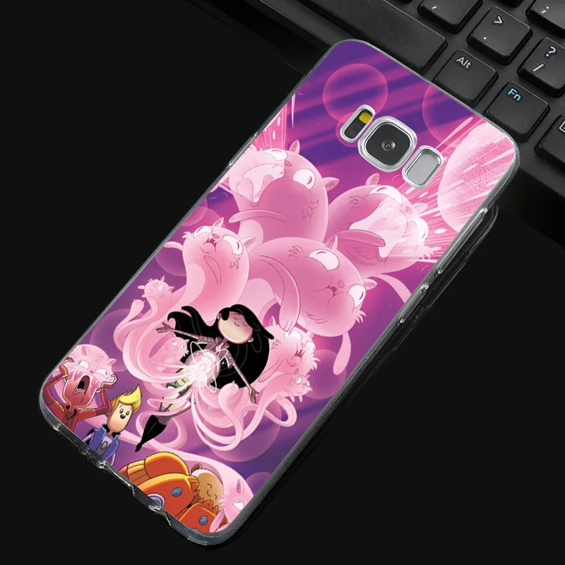 N272 Bravest Warrior Мягкий силиконовый чехол из ТПУ для Samsung Galaxy S5 S6 S7 S8 S9 S10 5G S10E Lite Edge Plus |