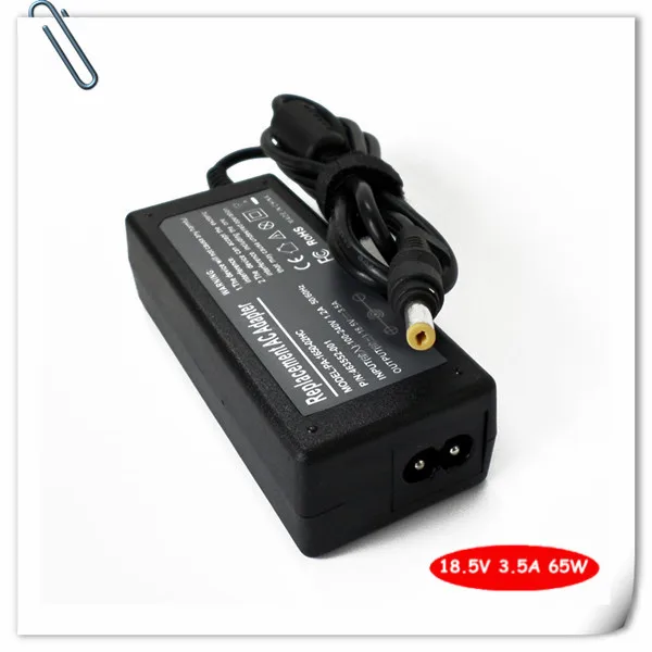65 Вт AC адаптер зарядное устройство для ноутбука HP Pavilion dv1000 dv2000 dv4000 dv5000 dv6000 dv8000