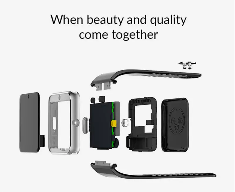 GT08 Bluetooth Смарт-часы браслет SIM TF карта телефон MP3 Smartwatch для Apple iOS Android SMS/напоминание о звонках фитнес-камера