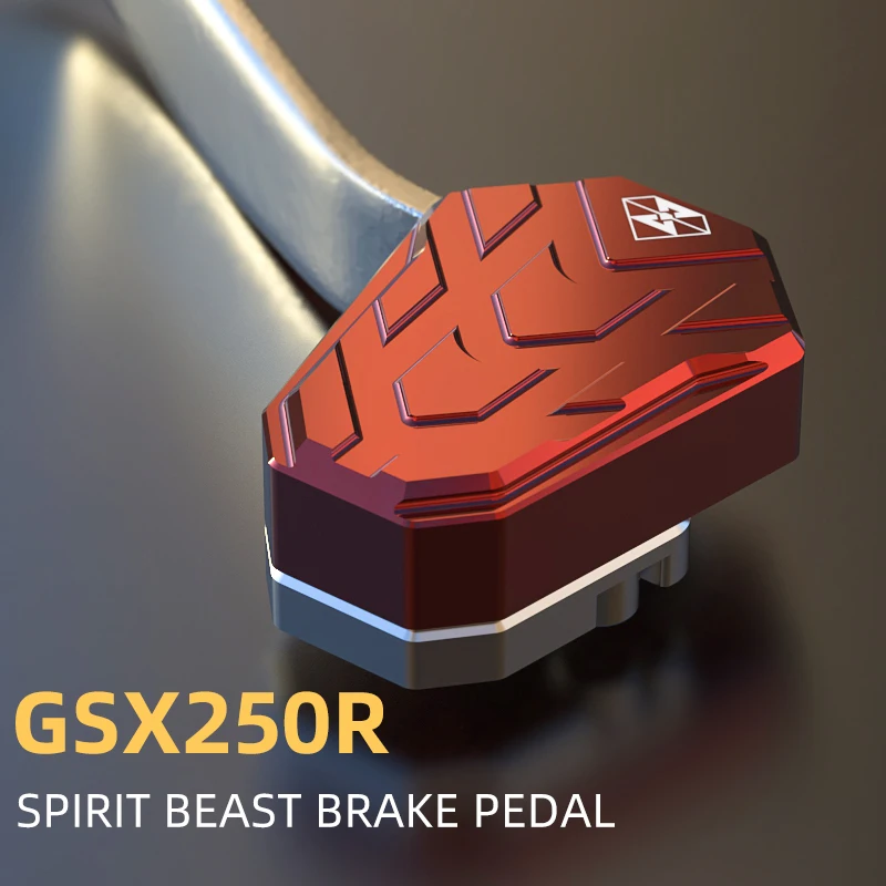 

Spirit beast motorcycle GSX250 brake pedal modification accessories motorbike rear brake anti-skid widening pedal Security