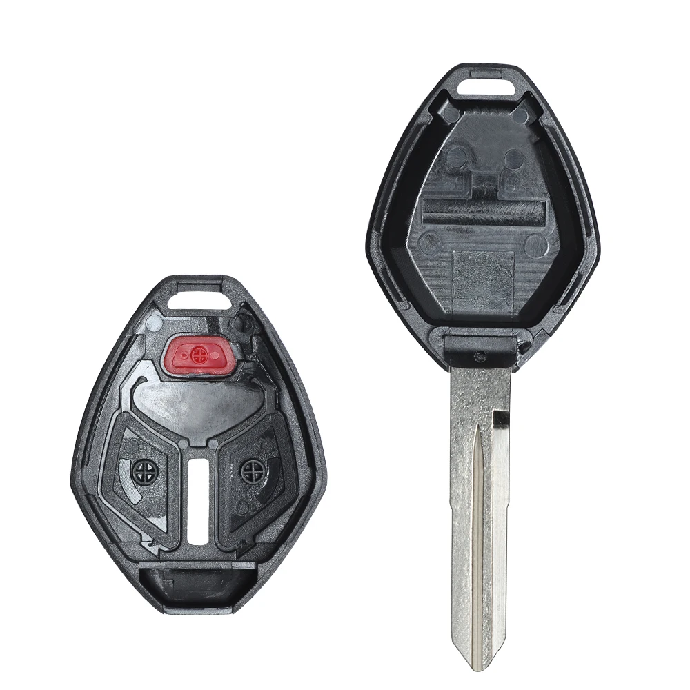 Чехол Keyecu для дистанционного ключа чехол с 3 кнопками Mitsubishi Eclipse 2006 2007 2008